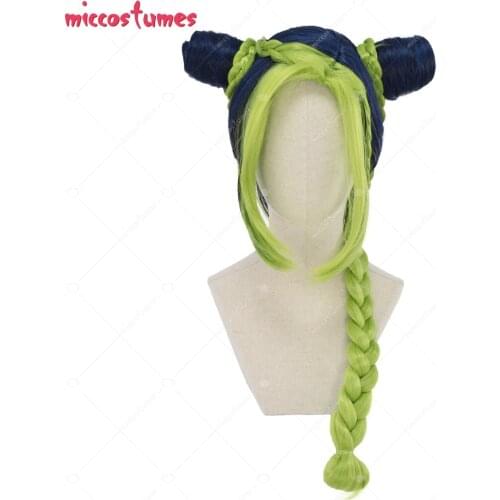 JoJos Bizarre Adventure Stone Ocean Prison Jolyne Cujoh Cosplay Wig