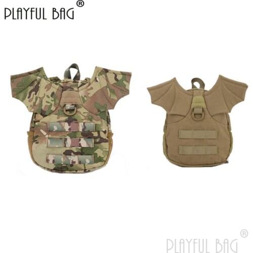 PB Playful bag Little Devil Backpack CS Camouflage Backpack CS sport Accessories Mini Tactical Bag Decoration Bags QD42S