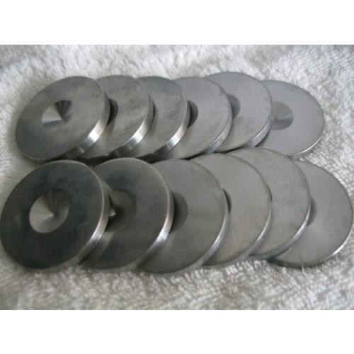 Gr5 Titanium alloy flat washer 40x5 pad/Nail mat for speaker
