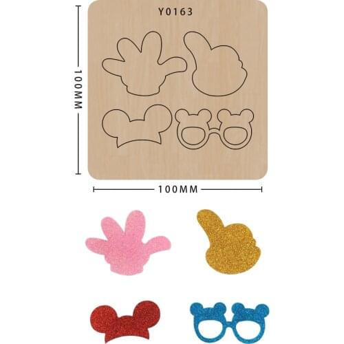 Wood Mold Cutting Dies Wooden 2021 Diy Scrapbooking Suitable For Common Die-cutting Machines In The Market