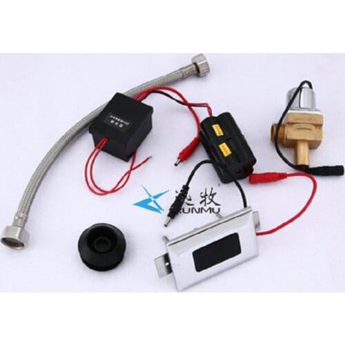 Christmas Ceramic urinal integrated automatic induction urinal inductor flush valve