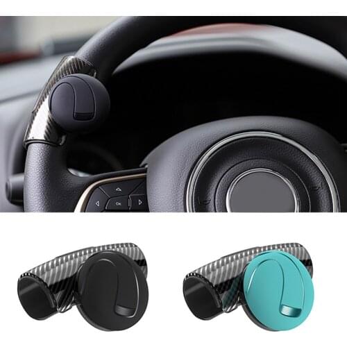 Car Steering Wheel Booster Spinner Knob 360 Degree Rotation Power Steering Handle Ball Booster
