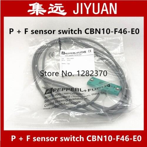 [SA] New original authentic special sales P + F sensor switch CBN10-F46-E0 51977 Spot