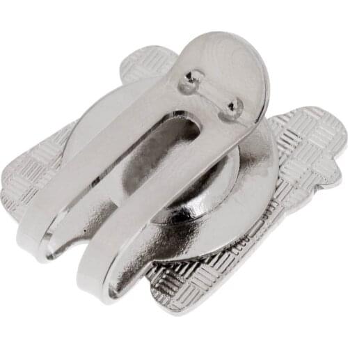 Pretty Pet Dog Pattern Magnetic Cap Hat Visor Clip-on Golf Ball Marker Golf Accessories Gift for Golfer