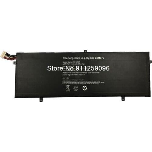 Laptop Replacement Battery For Imuz For StormBook13 7.6V 4800MAH Black New