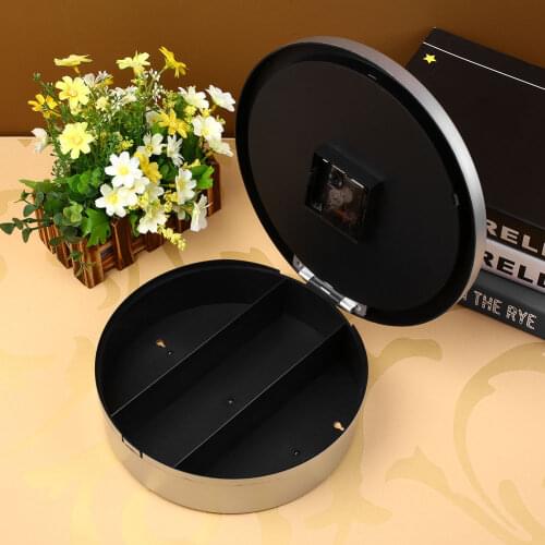Wall Decroation Home Storage Container Security Stash Clock Stuff Clock Safe Office Secret Creative Money Jewellery Hidden