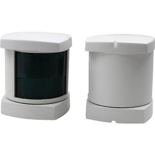 Marine Boat RV Side Navigation Light Red Green LED light 24V