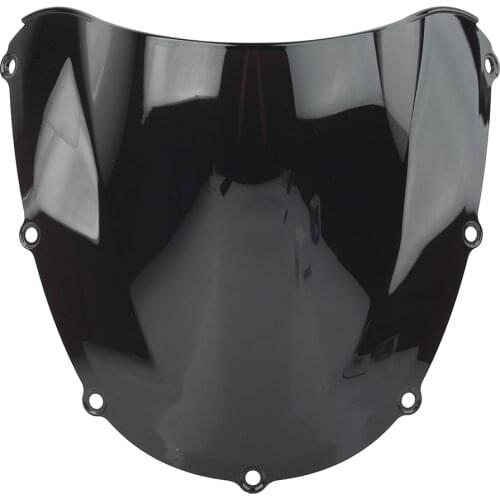 CBR900RR CBR954RR Motorcycle Windscreen Double Bubble Windshield For Honda CBR 900RR 954RR 2002 2003 ABS Plastic