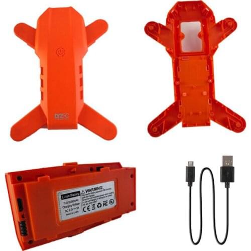 L900 Rc Drone Battery Charger L900pro Up and Down Body Shell Quadcopter Accessories Part