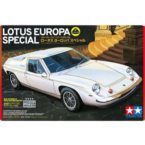 1PC 1/24 Tamiya Assembled Model Car 24358 Lotus Europa Special