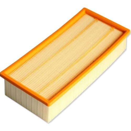 1 piece Flat HEPA Filter For Karcher NT 72/2 Eco NT 72/2 Tc NT 75/2 Ap NT 75/2 Vacuum Cleaner Parts Accessories