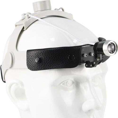 1W Portable LED Head Light Lamp With Headband for Dental Surgical Medical