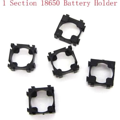 10 Pcs 18650 Lithium Battery Bracket Electric Vehicle Battery Bracket 18650 Battery Holder Fixed Combination Bracket
