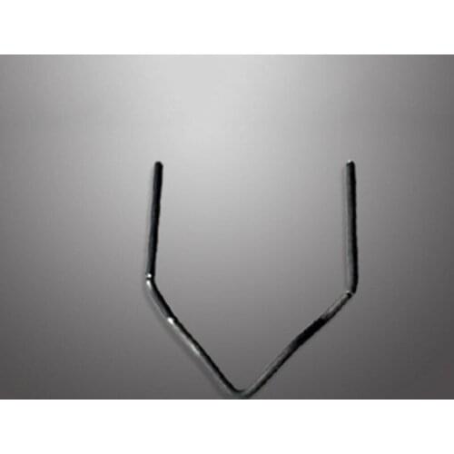 100 Pcs/Set 0.6mm Wave Flat Hot Staples For Plastic Stapler Repair Welder 1XCF