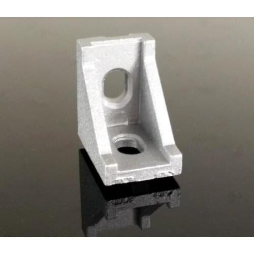 20PCS EU 3030 Inner Corner Fitting Angle 30x30 Decorative Brackets Aluminum Profile Accessories L Connector Fastener Connector
