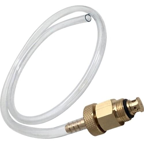 36'' Cartridge Style Oil Filter Drain Tool PVC Hose Pipe Fit For Toyota 2.0L To 5.7L Engines