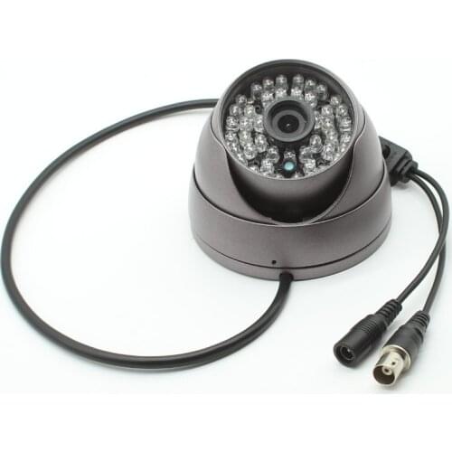 48 Leds IR Metal Dome Starlight 1080P AHD 960H CCTV camera Sony IMX323+NVP2441 Security Waterproof Low illumination