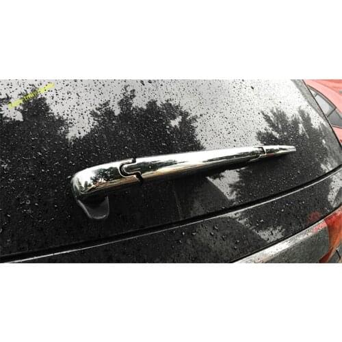 Lapetus Rear Windshield Window Windscreen Rain Wiper Cover Trim 3 Pcs / Set Fit For Jeep Grand Cherokee 2011 - 2015