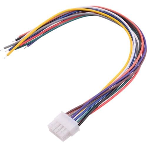 Car 10 Pin Harness Plug High Quality Fit for Kicker Bass Station PT10 PT250 11PT8 11PHD12 11PH12 11HS8 s 46HS10