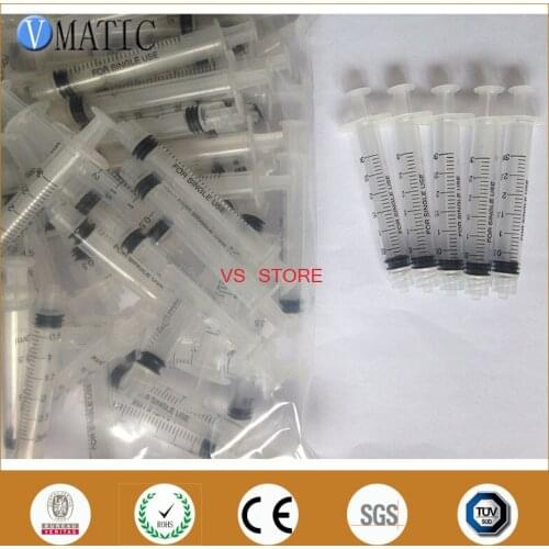 Free Shipping 30Pcs 3ml/cc Plastic Industrial Dispensing Manual Syringe