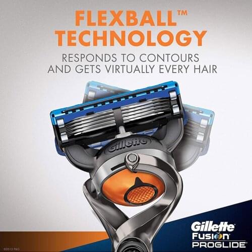 Safety Razor Gillette Fusion 5 Proglide Straight Shaver For Men Shaving Machine With Blades Shave Cassettes Beard Shavette