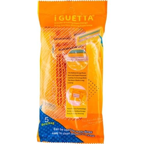 RZR IGUETTA Razors for Shaving Women Two-Layer Portable Safety Blade Razor For Beard Suitable For Armpit Hair And Leg Hair