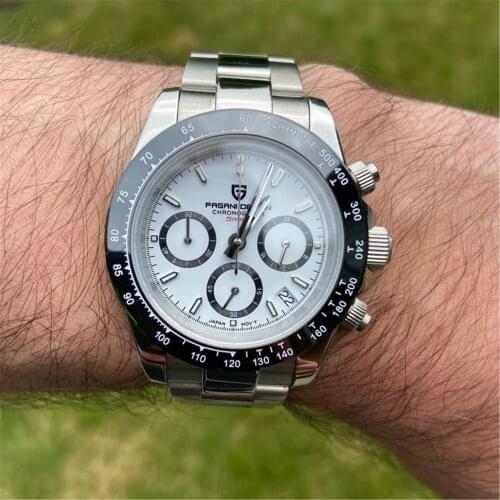 2020 PAGANI DESIGN Top Brand Luxury Men Sports Quartz Watch Men Waterproof WristWatch Fashion Casual Men Watch Relogio Masculino