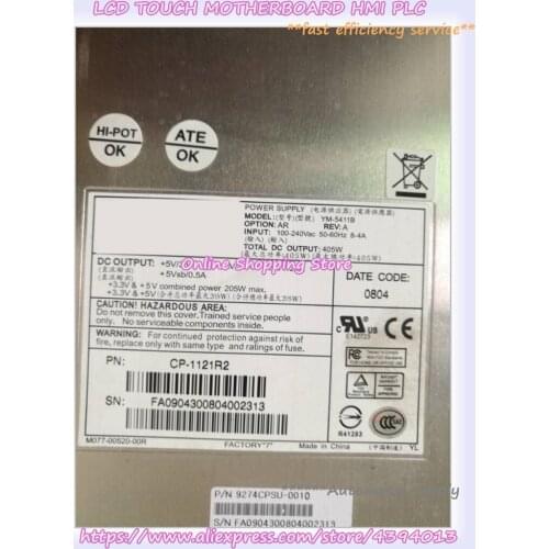 For Original 3Y Power Supply YM-5411B 405W Power Supply 9274CPSU-0010 Power Supply