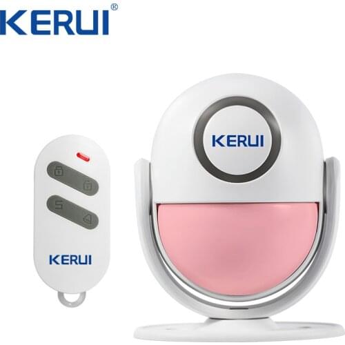 KERUI P6 Welcome Doorbell Chime Wireless Security Alarm Infrared IR Motion Sensor Door bell Alarm Doorbell Remote Controller
