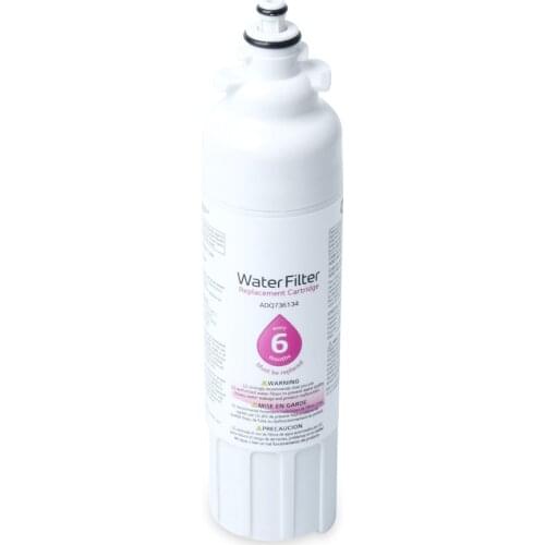 4pcs Refrigerator Water Filter for LG LT800P Cartridge Water Purifier Filter for LG LT800P Refrigerator Parts