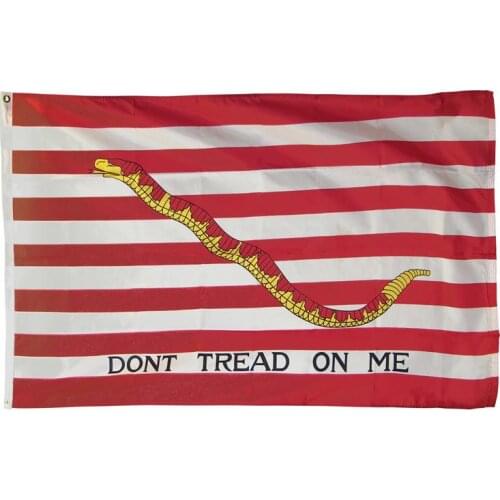 90x150cm dont tread on me 1st first navy jack Flag 3 x 5