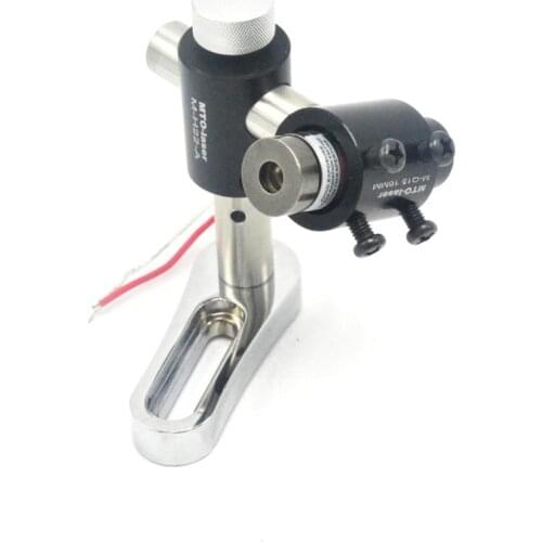 Focusable 405nm 50mw Pure Blue Laser Dot/Line/Cross Module 14.5x45mm Lazer 3V-6V w 2-axis Holder