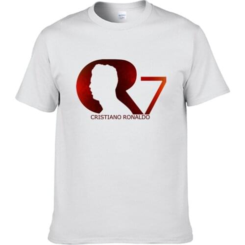 New T Shirt For Men Limitied Edition unisex Brand T-shirt Cotton Amazing Short Sleeve Tops CR7 T shirt