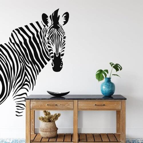 Living Room Bedroom Wall Stickers Zebra Wall Stickers Wall Stickers Home Decoration Home Decoration Photo Studio Wall Stickers