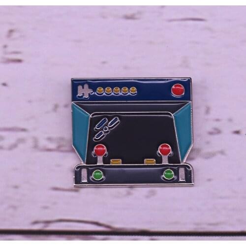 Game controller spilla retro videogioco pin