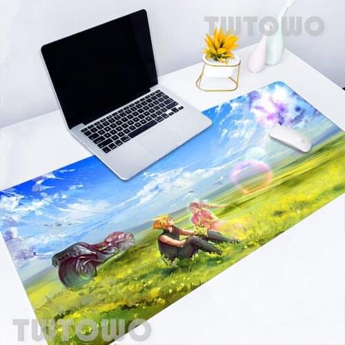 Final Fantasy Vii Mousepad Mouse Mat Gaming Mouse Mat MousePad Desktop Mouse Pad Gamer Soft Custom Computer Carpet Mice Pad