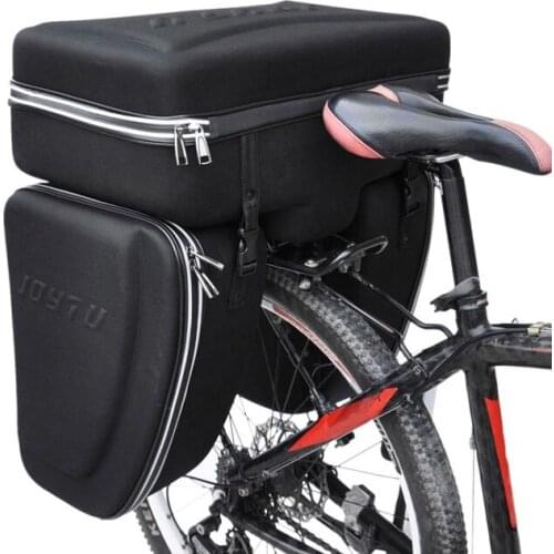 JOYTU bicycle rear bracket Pack Outdoor cycling long distance travel bag three-in-one bike tail bag