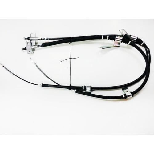 2P Rear Parking Brake Cable LH&RH For Ssangyong ACTYON KYRON 5LINK DISC OEM 4901009204 4902009206