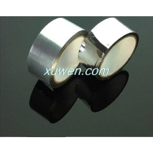 1pcs Shield Adhesive Aluminum Foil Duct Tape 20mm X 50m