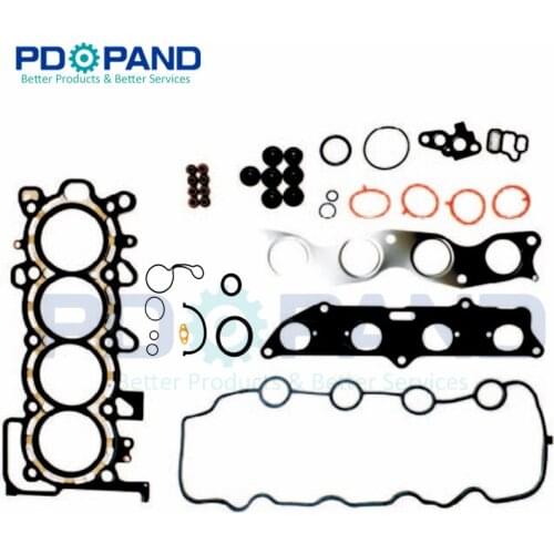 L13A1 L13A3 L13A5 L13A L12A2 L12A3 Overhaul Gasket Kit 06110-REA-Z01 for Honda JAZZ II 1.4L FIT ARIA Saloon 1.2L 1.3L