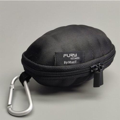 Chalk Holder Bag FURY Antitank Grenade Shape Chalk Store Package Pendant Chalk Tips Storage Box Storing Billiard Accessories