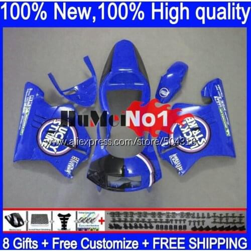 Body For HONDA NSR250R NS250 NSR 250 NSR 250R 1988 1989 131MC.224 MC16 MC18 Blue Lucky PGM2 NSR250 R RR NSR250RR 88 89 Fairing