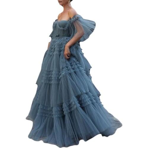 New Maternity Robes Evening Dresses Womens Lace Tiered Robe Sexy Boudoir Bathrobe Bridal Robe Tulle Illusion Custom Made