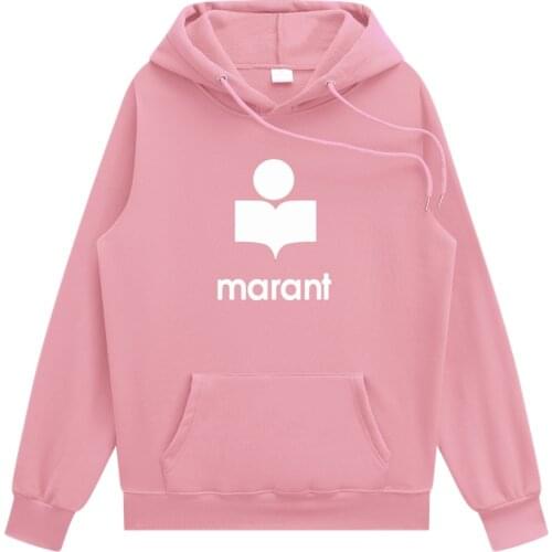 2021 Autumn Winter New Marant Hoodies Womens Hooded Sweatshirts Leisure Streetwear Hip Hop Pullovers Hoodie Mens Womens Tops