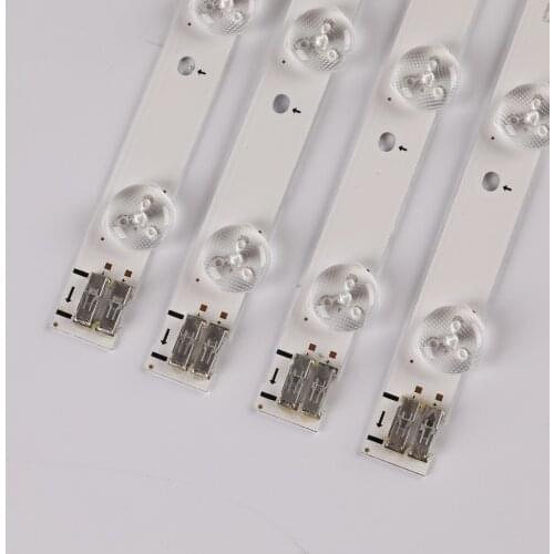 New Kit 4pcs/set 10LEDs 580mm LED backlight strip for UE32EH5000KX D1GE-320SC1-R3 32F-3535LED-40EA BN96-24146A D1GE-320SC1-R2