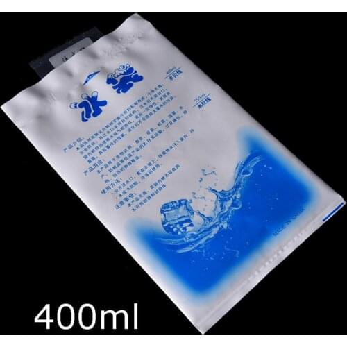 5PCS Instant Cold Ice Pack For Cooling Therapy Emergency Food Storage Pain Relief Dry Cold Ice Pack Gel Cooler Bag Massage