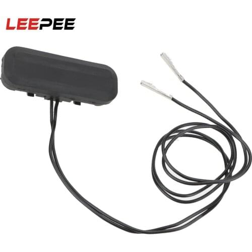 LEEPEE For Chevrolet Cruze (Sedan) 2009-2014 Plastic 1Pcs Trunk Switch With Wire Auto Interior Switches Car Trunk Button Switch