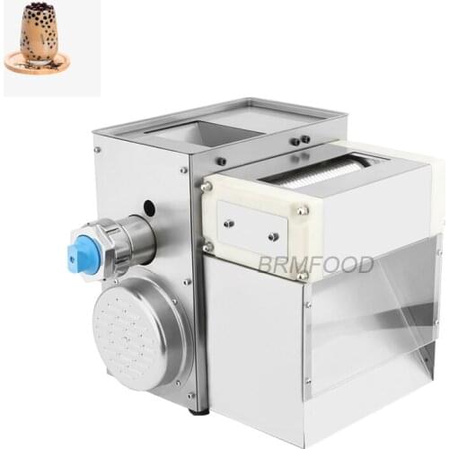 Professional Small Tabletop Automatic Taro Ball Sago Bubble Tea Tapioca Pearls Machine