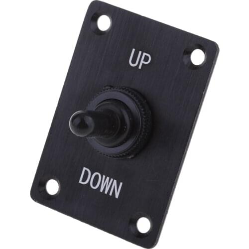 Marine Boat Toggle Switch Momentary On/Off Up/Down Trim Tab Panel Breaker