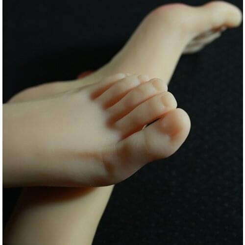 Sex Toys For Man Masturbation 1:1 Real Feel Faked Woman Foot With Vagina Under Feet Artificial Labium Novelty Adult Product Ring